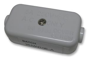 PE01126 - 5A In-Line Connector Box, 2 Terminal