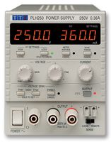 PLH250 - 250V 360mA Single Output DC Bench Power Supply