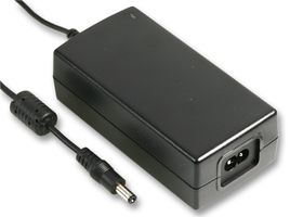 SW3673B - 18V, 3.62A, Desktop Power Supply, IEC C8 (Fig 8), 2.1mm Plug