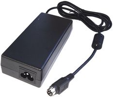 SW4027B - 12V, 7A, Desktop / LCD / LED TV Power Supply, IEC C6, 4 Pin Kycon Plug