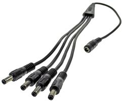 C3704 - 2.1mm Splitter - 1 to 4 Way