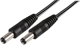 PPW00027 - 2.1mm DC Connector Lead Male to Male 3m