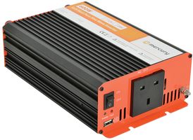 IPS600-12 - 12V Soft Start Pure Sine Wave Inverter 600W