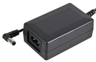 T5795ST - 12V, 1.5A, Desktop Power Supply (Level VI), IEC C8 (Fig 8), 2.1mm Plug