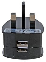 PEL00709 - 2.4A, 2 Port USB Mains Charger