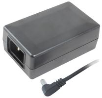 T6313ST - 12V, 2A, 24W, Desktop Power Supply (Level VI), IEC C14, Right Angle 2.1mm Plug