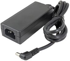 HPU32A-105 - 12V, 2.6A, 30W, Desktop Power Supply (Medical), IEC C14, 2.1mm Plug