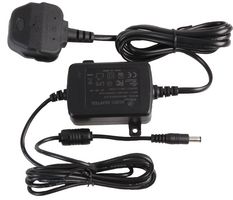 23SW-00090200-S10 - 9V, 2A, 18W, In Line Lugged Power Supply, 2.1mm Plug
