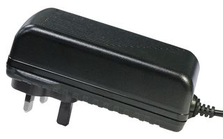 PELL0032 - 9V, 3A, 27W, Plug In Power Supply, 2.1mm Plug
