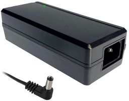 TP1121 - 12V, 5A, 60W, Desktop Power Supply (Level VI), IEC C14, 2.5mm Plug