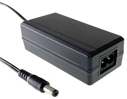 TP1171 - 12V, 1A, 12W Desktop Power Supply (Level VI), IEC C8, 2.1mm Plug