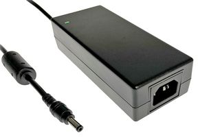 TP1080 - Desktop Power Supply, 24V, 3.75A, 90W, IEC C14, 2.1mm Plug