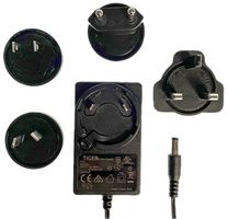 TP1151 - International Interchangeable Plug In Power Supply, 9V DC, 2A, 18W,  2.1mm Plug