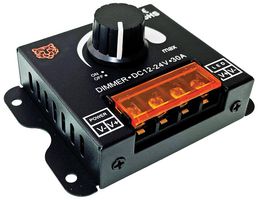 TGR-DIAL-DIM-30A - LED Dimming Driver, 12-24V DC, 30A, 720W
