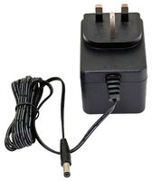 77DB-06-12 - AC/AC Plug Top Power Supply, 12V AC, 500mA, 6W, 2.1mm Plug