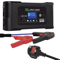 TGR-BT-CHG-35A - Intelligent Battery Charger, Lead Acid, Lithium, LiFePO4, 12V/24V, 18A/35A