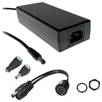 TP1078-TOUCH-DIM-BL - LED Power Supply with Panel Touch Dimmer Switch, 24V, 5A, 120W