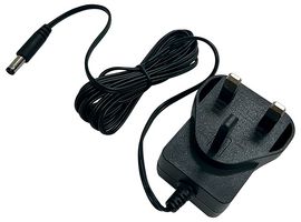 14GJ15WD-1200100BW-2.5 - AC/DC Plug Top Power Supply, 12V DC, 1A, 12W, 2.5mm DC Plug