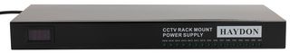 HAY-RMPSU1612-16A/1U - AC/DC Rack Mounted Power Supply, 12V DC, 16A, 192W, 1U
