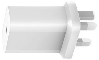PELL0506 - USB C PD Mains Charger, 1x USB C, 20W, White