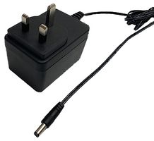77DB-12-09 - AC/AC UK Plugtop Power Supply, 9V AC, 1.33A, 12W, 2.5mm DC Plug