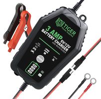 TGR-BT-CHG-3A - Intelligent Battery Charger, Lead Acid, Lithium, LiFePO4, 6V/12V, 3A