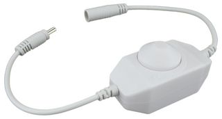 TGR-DIAL-DIM-2A-W - Inline LED Dimming Driver, Dial Control, 12V/24V DC, 2A, 48W, White