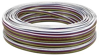 CA-6C-22AWG - UL2468 Cable, 6 Core, 22AWG, Multicolour, 10m