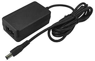 ECD-24-12 C8 - Desktop AC/DC Power Supply, 12V DC, 2A, 24W, 2.1mm Plug