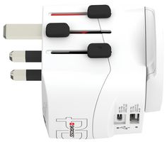 1.302473 - PRO Light PD Travel Adaptor with USB, 30W, 1x USB A, 1x USB C
