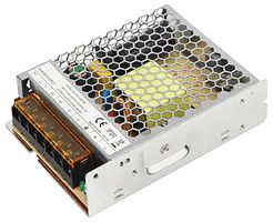 56YEL100-24 - AC/DC Enclosed Power Supply, 24V DC, 4.5A, 108W