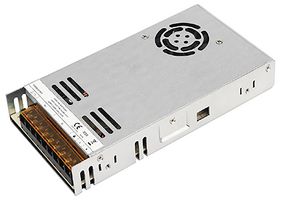 56YEL350-12 - AC/DC Enclosed Power Supply, 12V DC, 29A, 348W