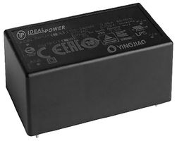 56YSM10-1200420 - AC/DC Enclosed Power Supply, 12V DC, 0.42A, 5W