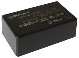 56YSM60-48001250 - AC/DC Enclosed Power Supply, 48V DC, 1.25A, 60W