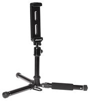 CDTR17-PRO+0685 - Metal Tablet Mount with Cold Shoe Adaptors & Portable Tripod