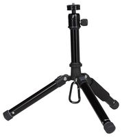 CDTR17-PRO - Portable Compact Tripod with Ball Head & Fully Adjustable Legs