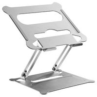 P-LSA1 - Aluminium Laptop Riser Stand, Silver