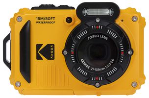 WPZ2 - 16MP Waterproof Camera, 1080P Video, Yellow