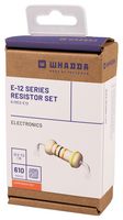 K/RES-E12 - E12 Series Resistor Set, 1/4W, 5%, 610 Pieces
