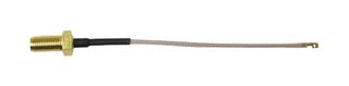 CBA-UFLSMA-1 - Cable Assy, UFL to SMA Bulkhead