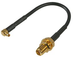 CBA-SMA-MMCXRA - Cable Assy, SMA Female to MMCX Male, 100mm