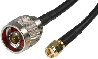 CBA-SMAMRP-NM1 - Cable Assy, N Plug to Rev Pol SMA Plug, 1m