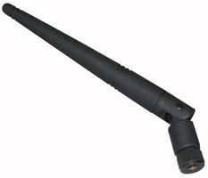 ANT-24G-WPJ-SMA - 2.4GHz Hinged Whip WiFi Antenna