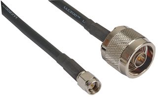 ASMA300R058L13 - 3Male LLC200A Cable, SMA Male to N-Type Male