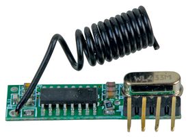 QAM-RX10-433 - AM-Rx10 Super Het Receiver Module 433MHz
