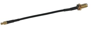 CBA-SMA-MCX1 - RF Cable Assembly SMA Female to MCX Male, 100mm