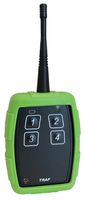 TRAP-8T4 - 4 Button Handheld Transmitter, 2km, 868MHz
