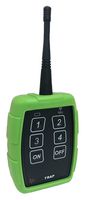 TRAP-8T6 - 6 Button Handheld Transmitter, 2km, 868MHz