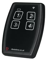 QUANTA-4T4 - 4 Channel Remote Control Transmitter, 433MHz