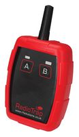 RADIOTRAP-4T2 - 2 Channel Lora Remote Control Transmitter, 433MHz